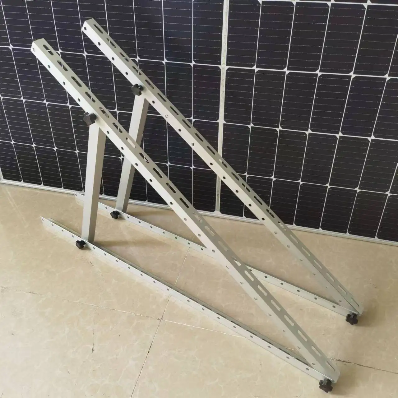 Solar Panel Mounting Brackets Mounting Modules Ground-Mounted Solar Panels
