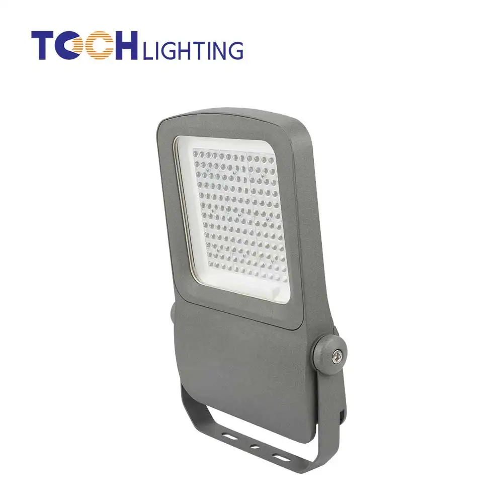 Wide power range 30w-800w adjustable flood light slim opple 100w flood light battery powered flood light