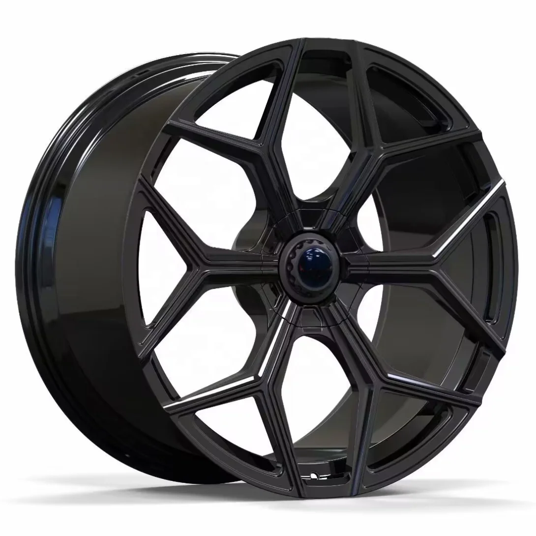 alloy wheels manufacturer hot selling Car wheels 22x12 23x12 23x10 inch 5X108 aluminum forged  for ferrari for lamborghin
