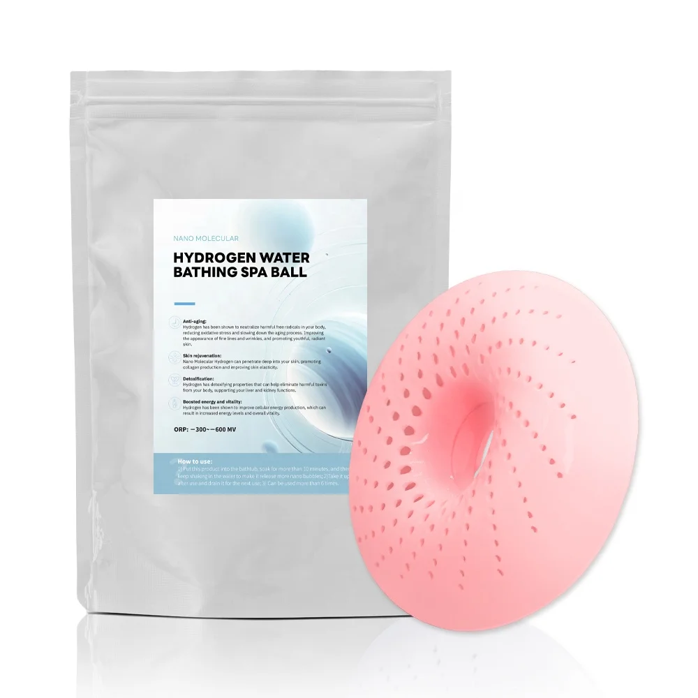 Hydrogen Gas Burner H2 Hydrogen Rich Water Ball Shower Filter Hydrogen Bath Machine