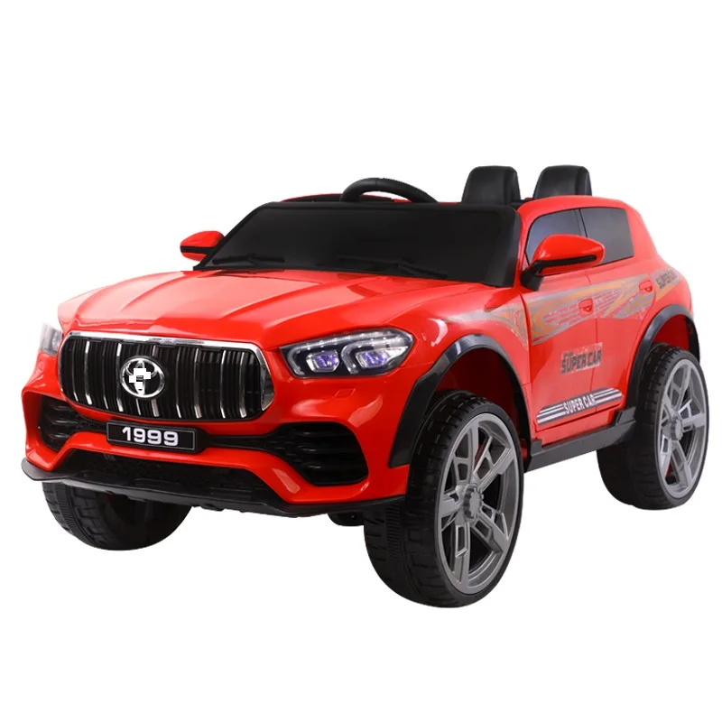 Licensed Baby Car Toys Land Rove Children Electric Ride On Cars Two Seat Kid 12V Battery Car