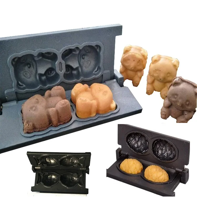 Sprint Good Price Large Taiyaki Forming Machine Walnut Fish Cake Corn