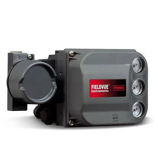 Fisher DVC6200 Digital Valve Controller Positioner