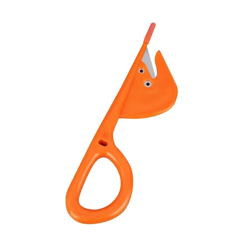 Household convenient eel cod trout dissector plastic stainless steel fish knife