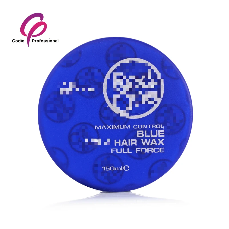 Non Flakes 360 Wave Pomade Custom Logo Beeswax Water Base Hair Wax For Dreadlocks