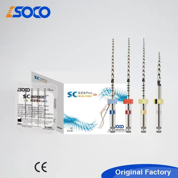 Simliar SOCO 31/25/21mm Dental root canal instruments S one Single Niti rerecprocation files system for endodontic treatment