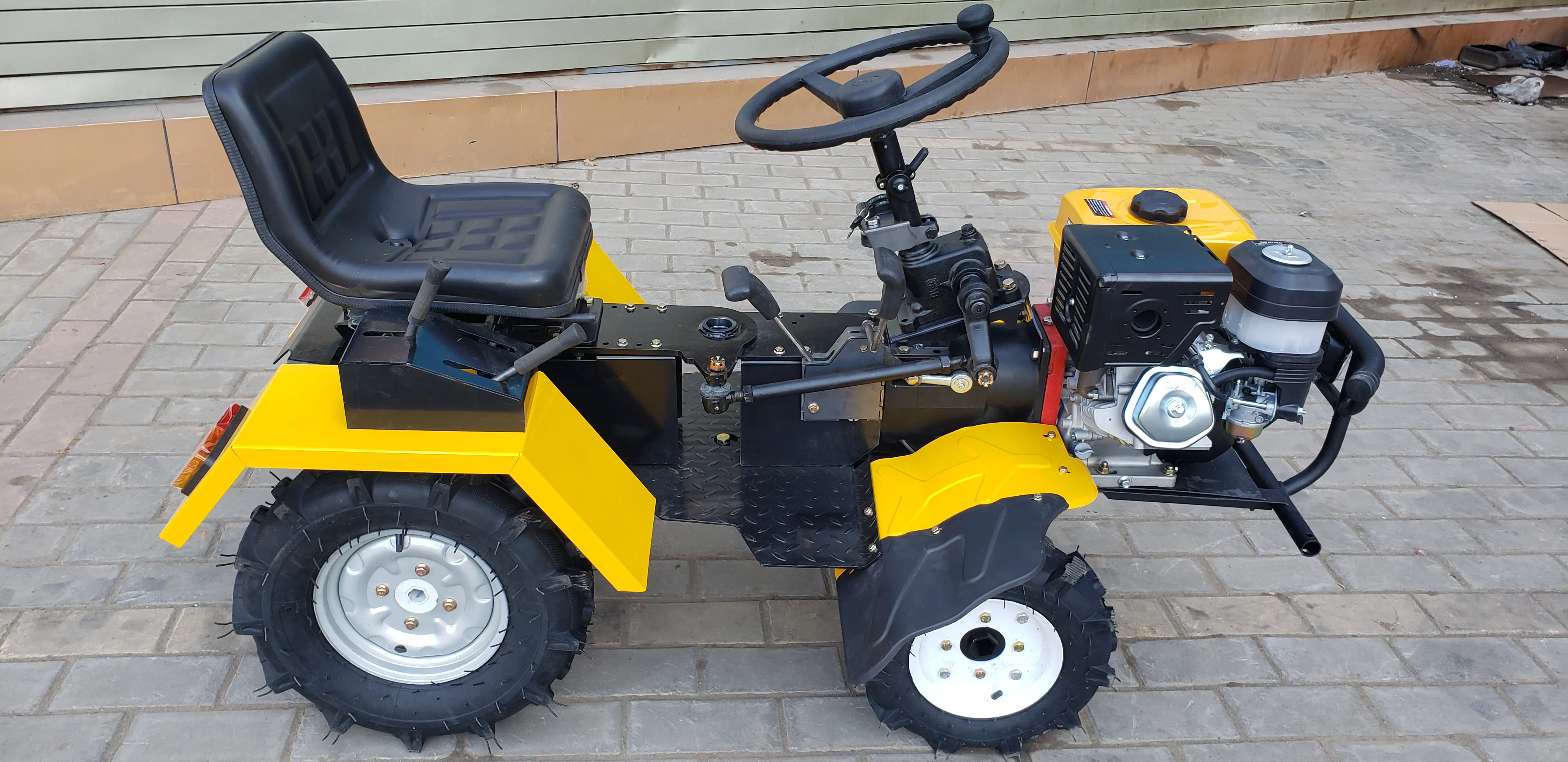 Gasoline type Power Tiller