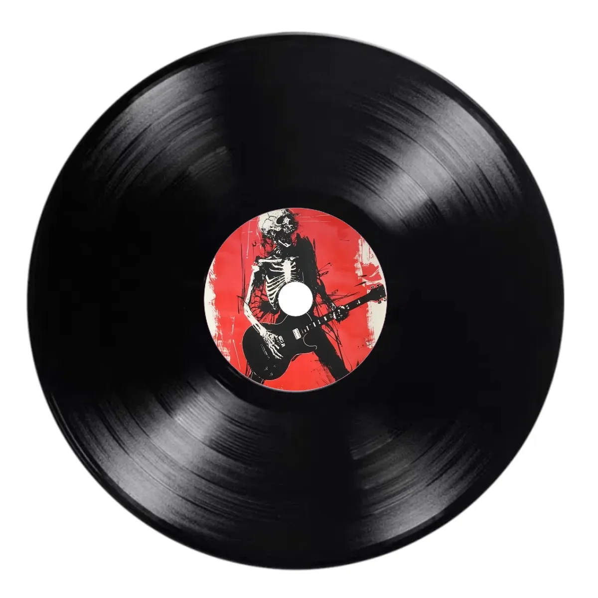 Available In 350 Gsm 4/4 Full Color 12Inch Black Lp Disc Pressing Vinyl Record With Jackets