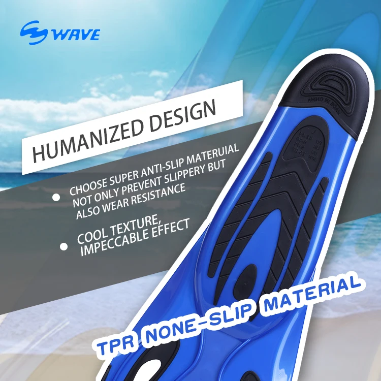 Hot Diving fin Full Footpocket Scuba Diving Fins