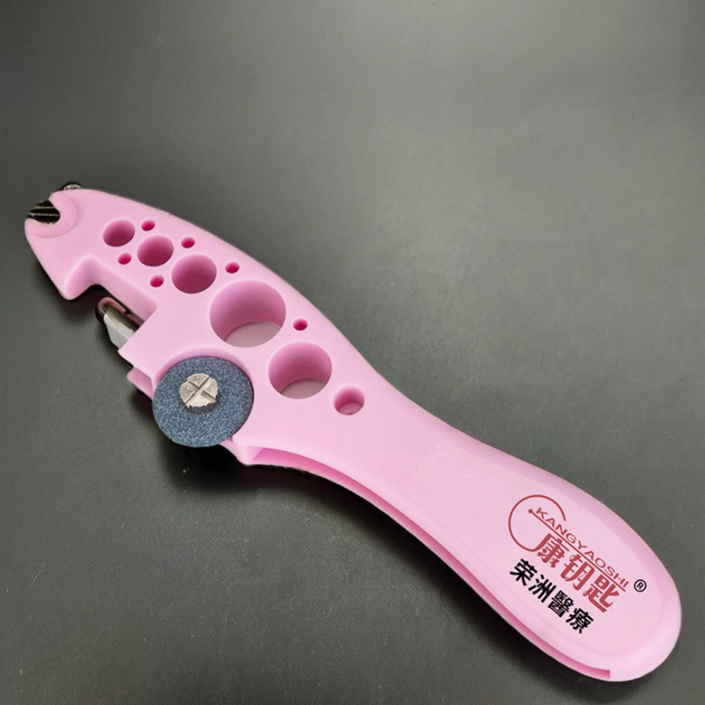 Hosptial Furniture Medical Nursing multi-functional bottle opener for bottle cutter before injection filling nursing tools