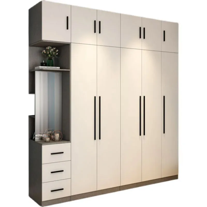 Wish Modern Bedroom Sets Customized Closets Wood Interior Wardrobes Cabinets Built in Wardrobe