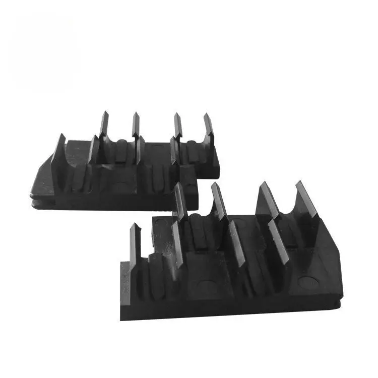 Полиэтиленовое рельсовое конвейерное оборудование Ultrahigh молекулярного веса для рельсовой ленты UPE износостойкая пластиковая цепная рельсовая направляющая