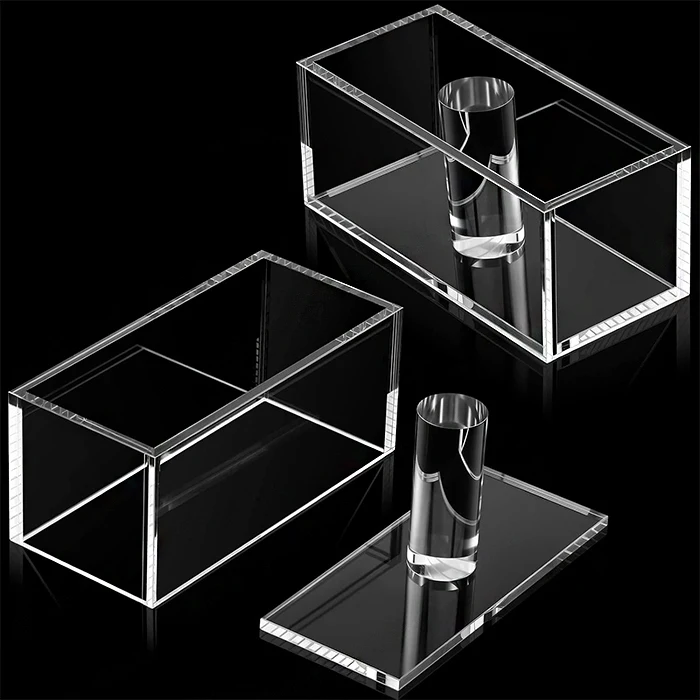 Single Acrylic Spam Musubi Sushi Maker Perspex Rice Press Mold