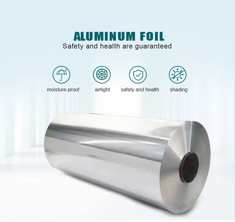 Flexible Packaging Composite Aluminum Foil 8079 Jumbo Aluminium Alloy Roll 