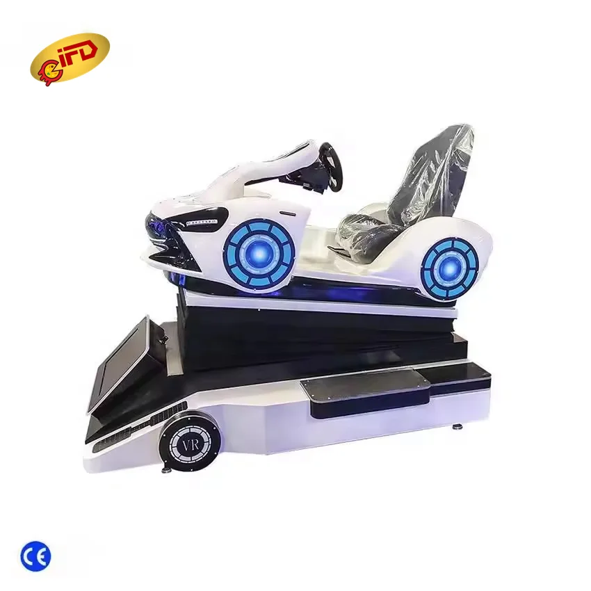IFD Indoor 9D VR Racing Simulator Virtual Reality Car Racing Games Equipement For Sale