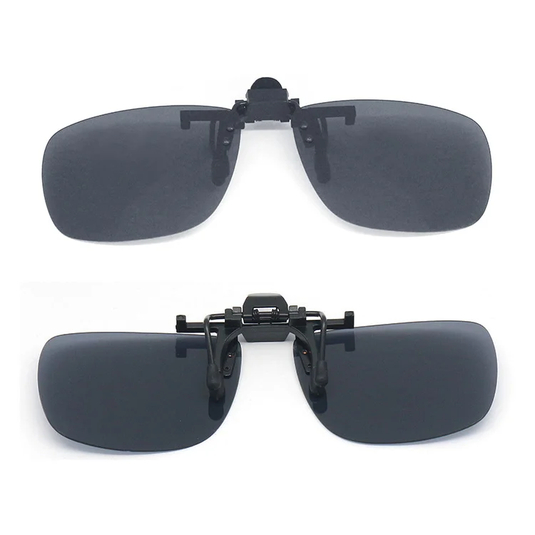 High Quality UV400 Driving Night Glasses Lens Polarized Clip On Sunglasses