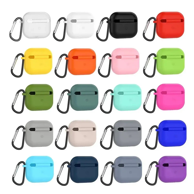 Best Quality Silicone For Airpodes Case Silicone For Airpod Case For Airpoder Cartoon Silicone Case