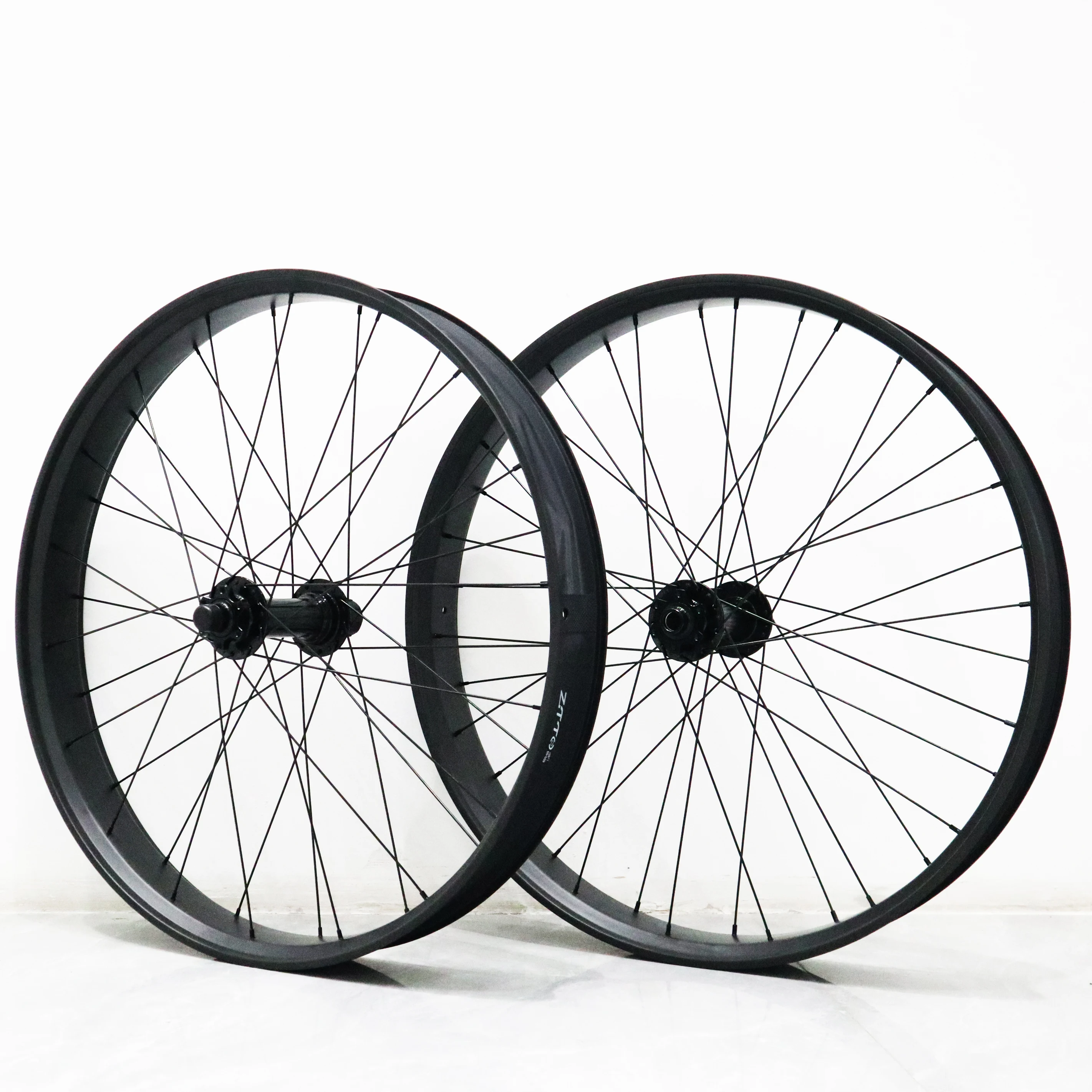 Carbon Electric Bike Rim Fat 26*4' for Bafang Fat Ebike Electric Bike Carbon Fat Wheel