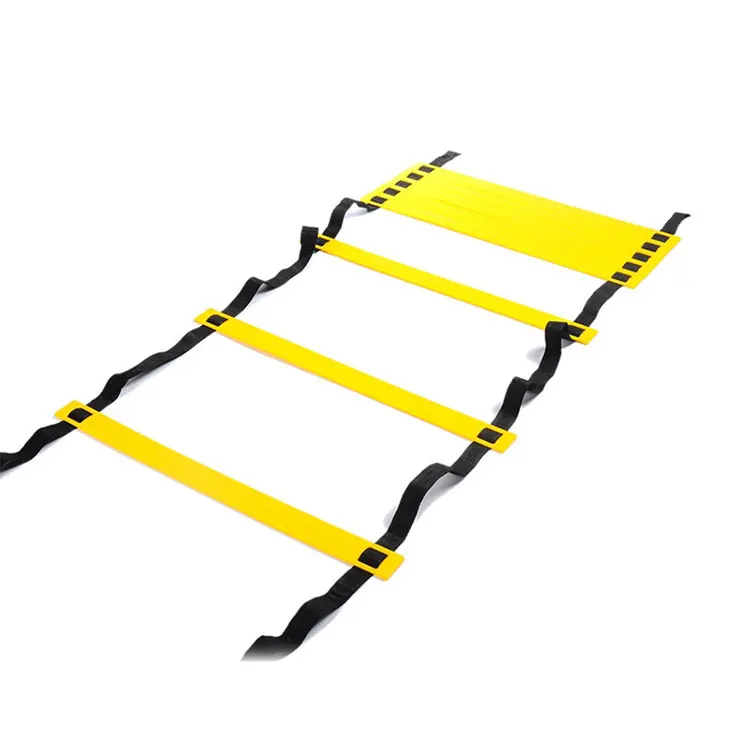 High quality plastic speed agility training ladder soccer training ladder