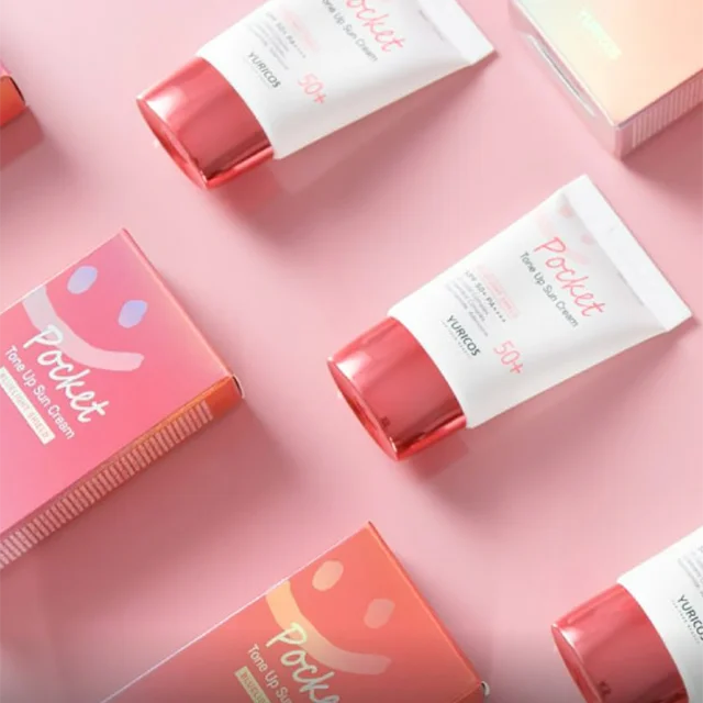 Quality Guaranteed Korean Brand Private Label Pocket Tone Up Suncream For All Skin Type