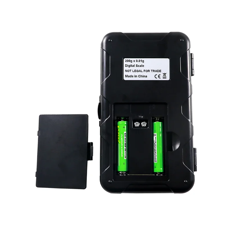 200g/0.01g 50g/0.001g Portable Tool Box Jewelry Weighing Digital Pocket Scale Jewelry Scale