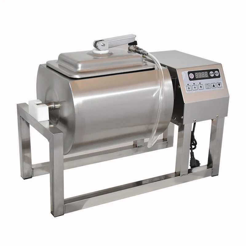Commercial Kitchen Vacuum Meat Marinating Machine Stainless Steel Chicken marinator