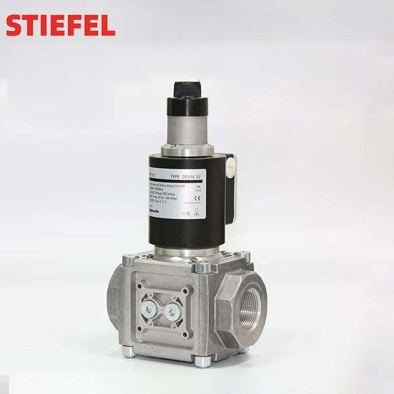 DEVSC series--Slow Opening and Fast closing gas solenoid valve double coil gas solenoid valve