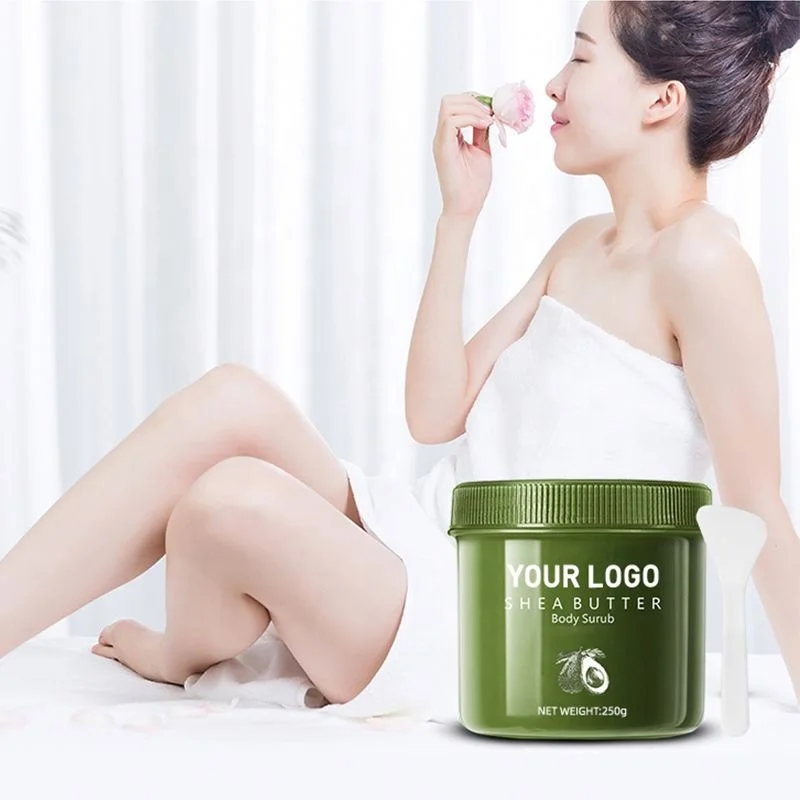 powder organic foaming private label exfoliating rose salt lactic acid ginseng   yesnow wash body scrub