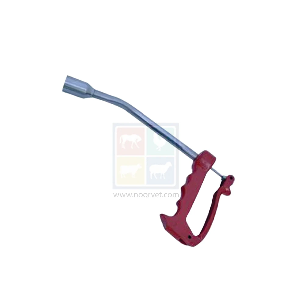 High Quality Bolus Gun Customize Calcium Bolus Applicator stainless steel light weight bolus gun low price Best Selling