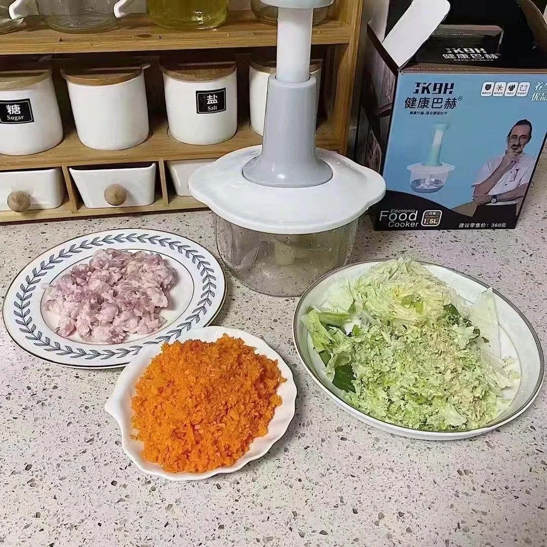Мясорубка ручная овощерезка бытовой мульти-функциональный