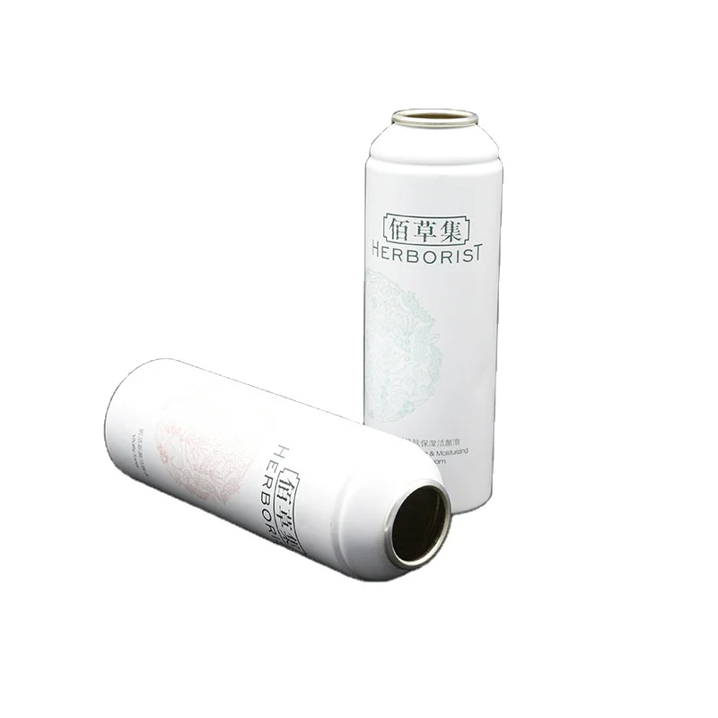 Wholesale Compressed Gas Pepper Spray  silver aerosol can aerosol can for deodorant