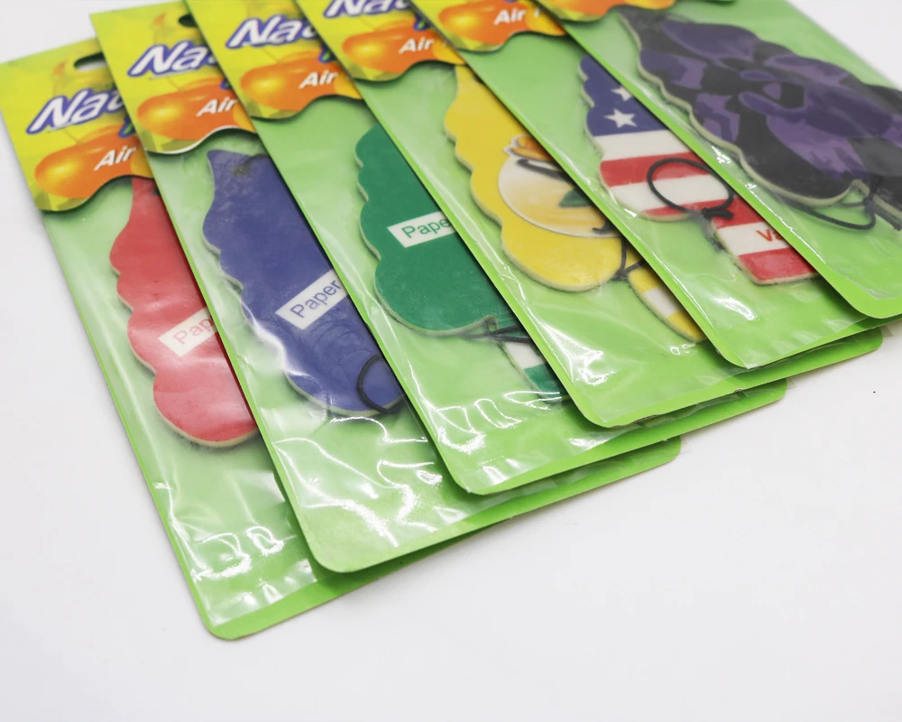 Luxury Car Accessories Scents Hanging Air Perfume Diffuser Smell Fresheners Funny Tree Design for Car Home Fragrance