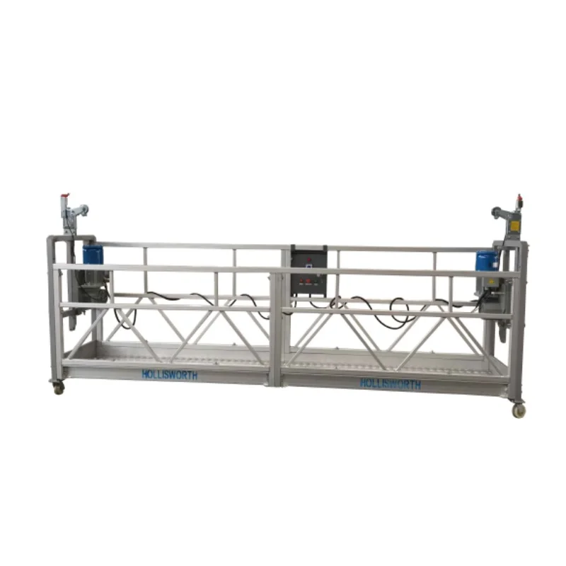 Electric Power Material Lift Suspended Platform Swing Stage Cradle Window Cleaning Suspended Platform