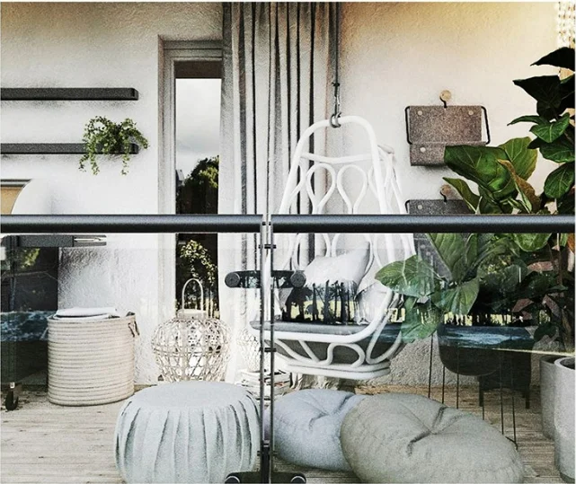 Bohemian Spaces Artistic Hanging Chair Winter Retreats Warm Coastal Decor Nautical Hanging Chair