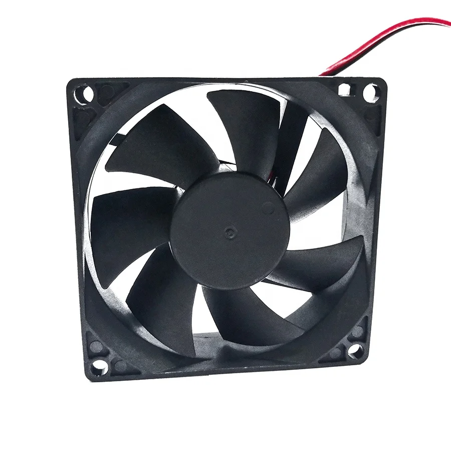 
Micro Brushless High Pressure 80x80x25mm 5v 12v dc waterproof computer fan 