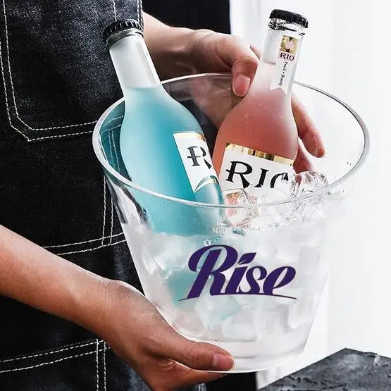 
Glass acrylic clear Small 1L 1.5L 500ml ice bucket 