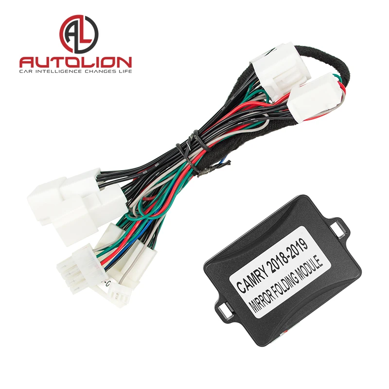 Auto Car Side Mirror Folding Kit For Camry 2018-2019 Wireless Module Closing/Opening Mirrors