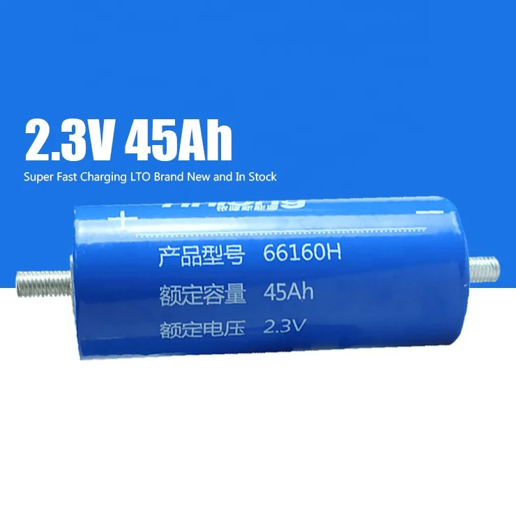 China Wholesale Supply Yinlong 45ah Lithium Titanium Oxide Lto Battery for Sale
