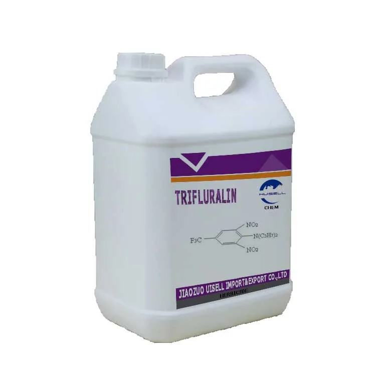 
 Гербициды трифлуралин/trefanocide/трефлан 95% TC,96% TC,48% EC,480 г/л КЭ (CAS NO.1582-09-8)  