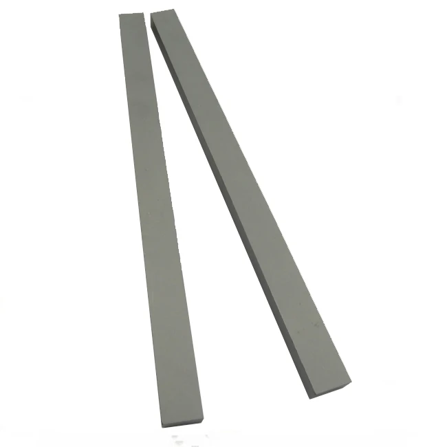 pulling and oscillating tool carbide flat knife blank cemented carbide blanks for leather rubber cable paper cutters