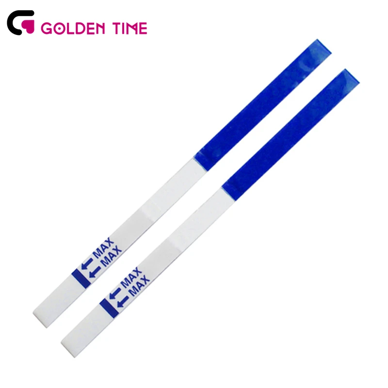 Wholesale Self Test Home Use Early Urine Rapid Pregnancy Strip 2.5mm 25 Miu/ml One Step HCG Pregnancy Test Device Manufacturer