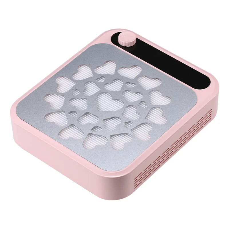 Beauty Salon Low Noise High Suction Dust Cleaner Nail Desk Dust Collector Manicure Nail Dust Extractor