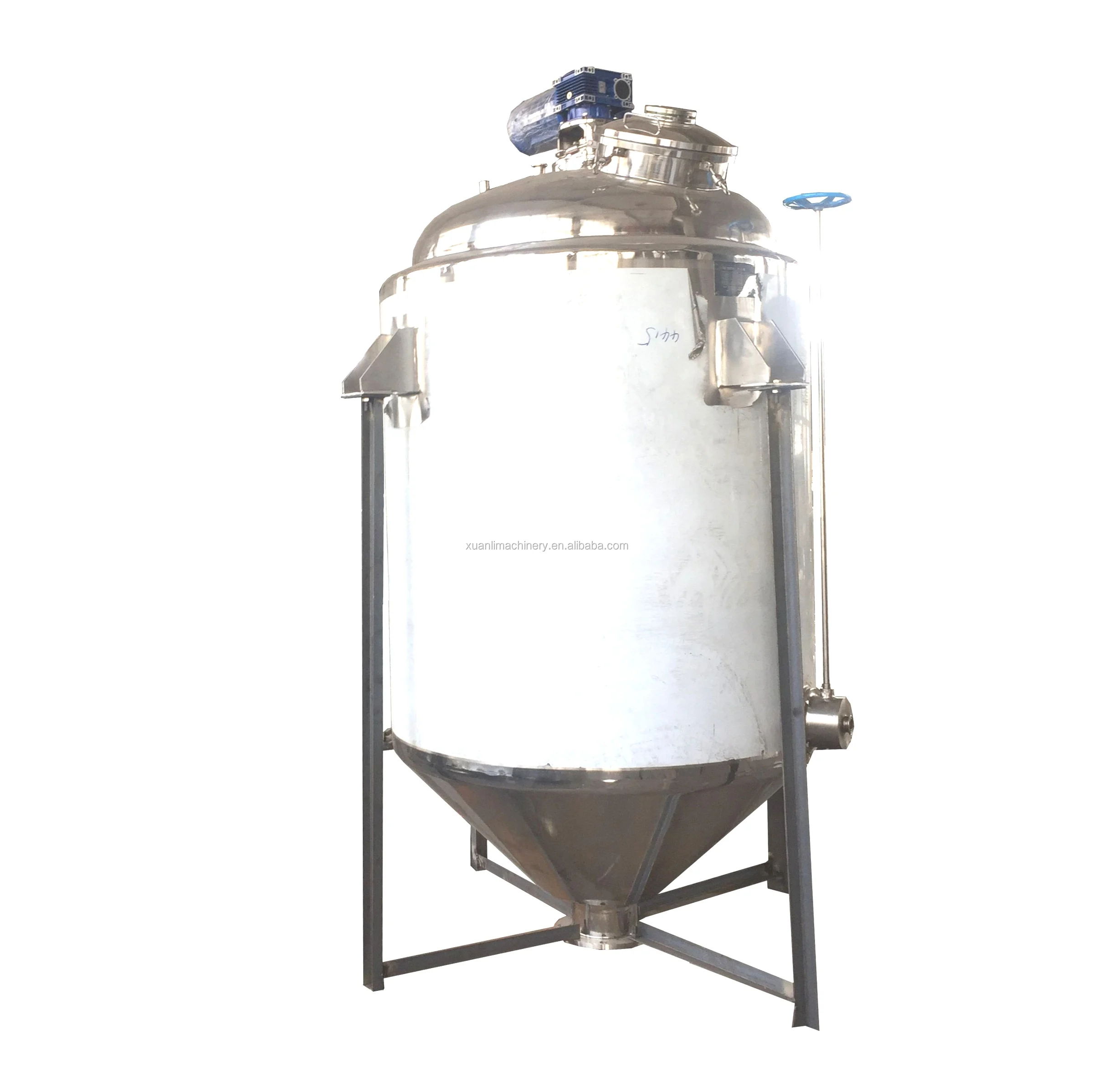 FACTORY PRICE  Alcohol sinking precipitation Tank/deposition fermentation reactor tank