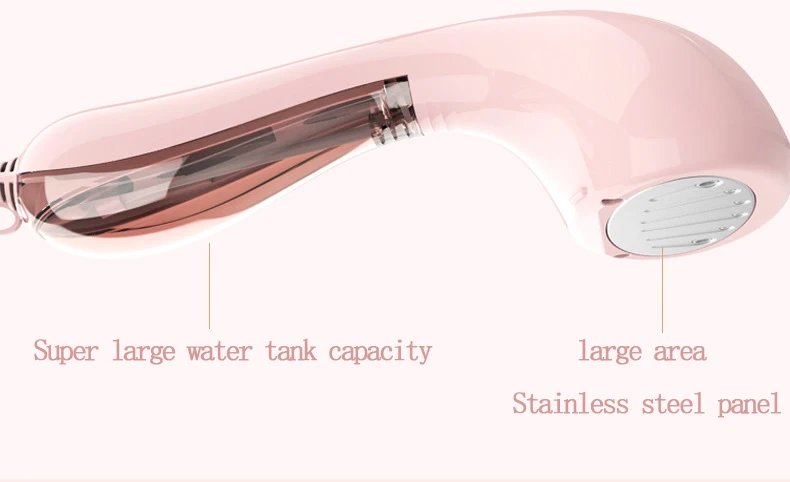 Handheld Iron Steamer for Clothes Garment at Home or Travel Size Powerful Portable Compact Mini Small Garment Steam