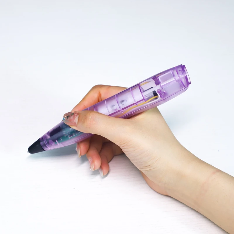 New Patent Amazon Selling Available hot sale super drawing 3D pen for kids With 1.75mm PLA Filament Refills 3D printing Pen