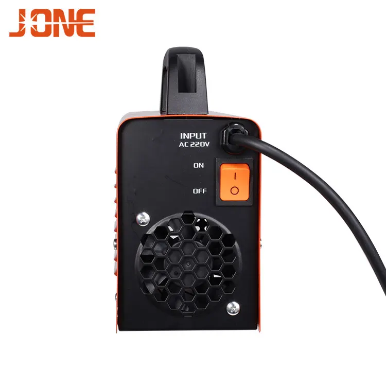 
JONE Cheap price High frequency portable micro 220v igbt arc mini inverter welder mma-200 welding machine 