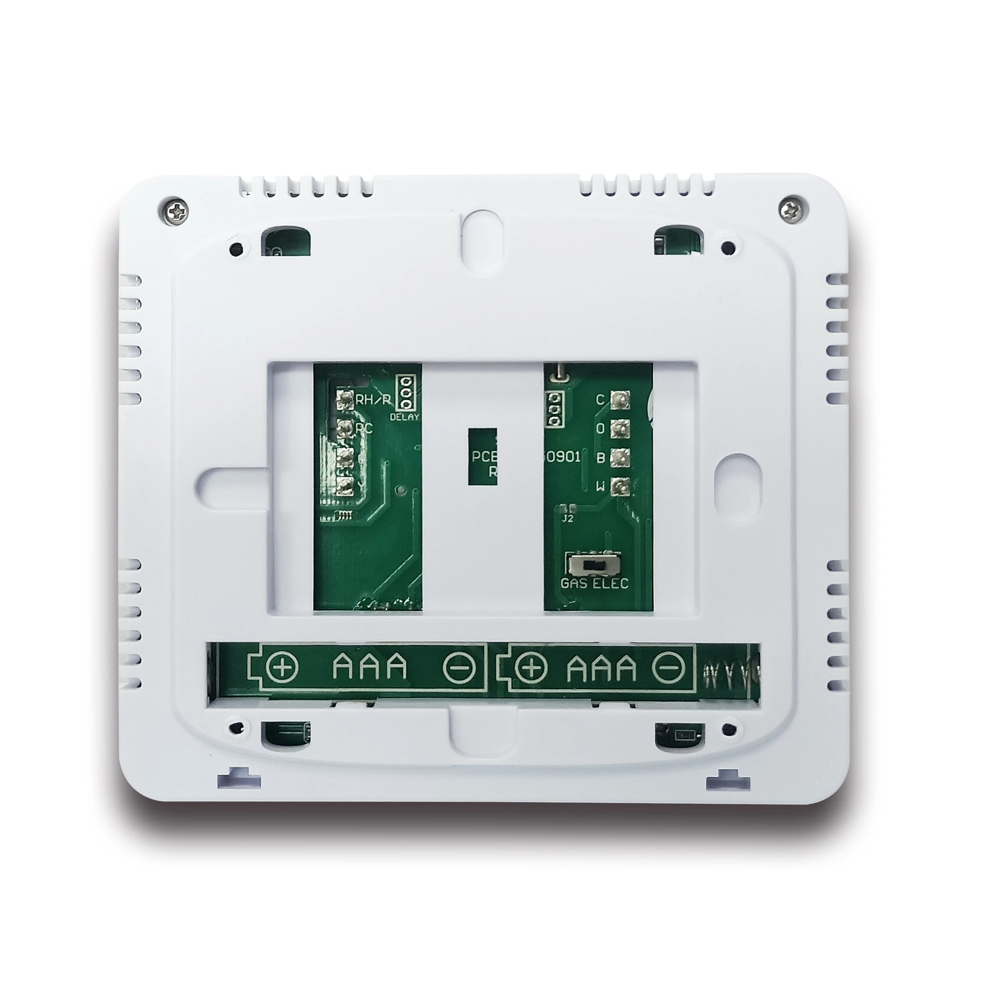 24V HVAC Digital Smart Air Conditioning Non -programmable Thermostat with Battery Supply