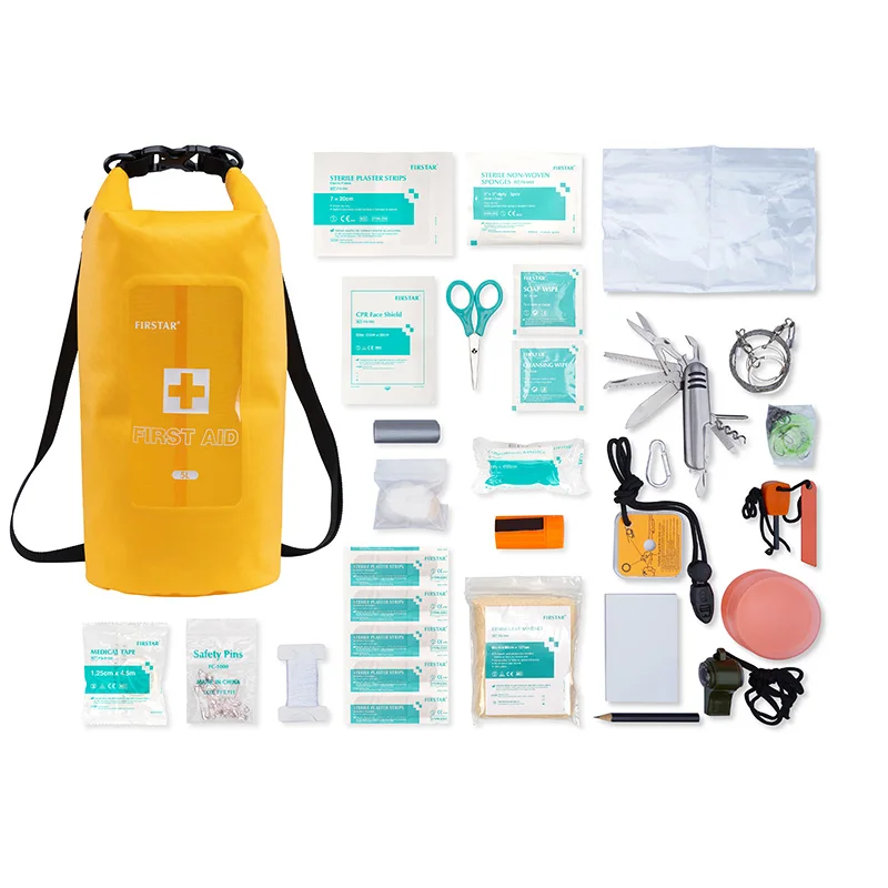 Водонепроницаемая средняя сухая сумка 5л аптечка первой медицинской помощи уличный Дорожный комплект медицинские принадлежности оборудование