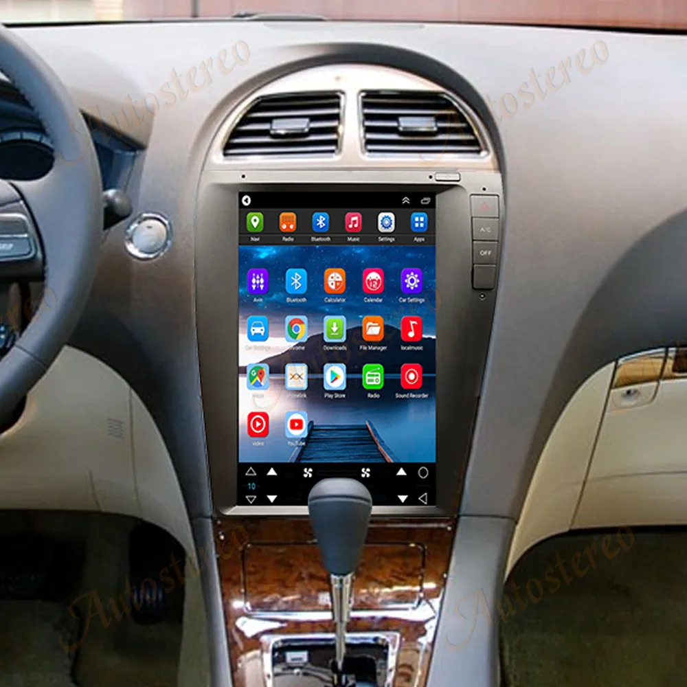 Autostereo 12.8 Inch Android Car Radio For Lexus ES 2006-2012 Car DVD Player GPS Navigation Carplay Unit