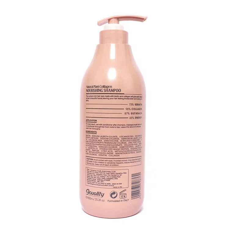 OEM Custom Wholesale Private Label Shampos Sulphate Free Natural Organic Moisturizing Shampoo